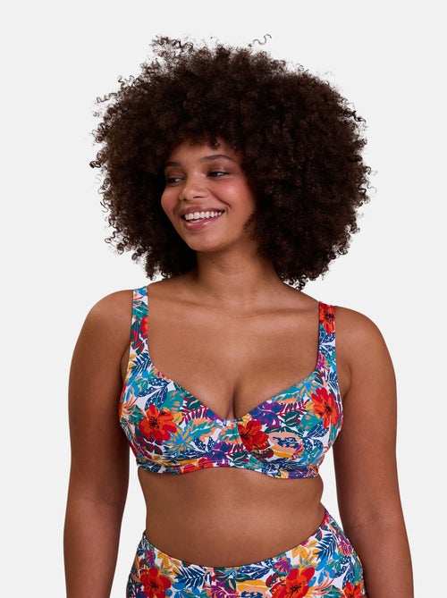 Haut de maillot de bain curaçao sans complexe lingerie - Kiabi