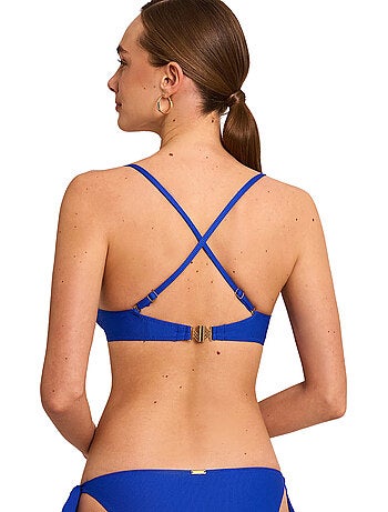 Haut de maillot de bain décolleté préformé sans armatures solstice