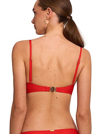 Haut de maillot de bain décolleté préformé sans armatures solstice