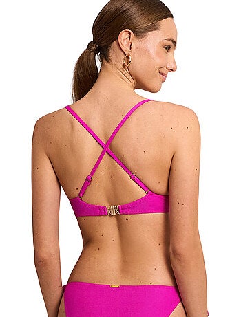 Haut de maillot de bain décolleté préformé sans armatures solstice