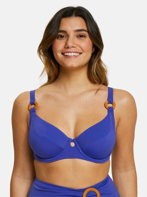 Haut de maillot de bain Elevated Basics Sans Complexe - Kiabi