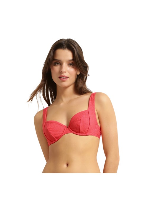 Haut de maillot de bain emboitant avec armatures Festival - Kiabi