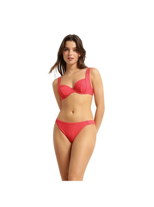 Haut de maillot de bain emboitant avec armatures Festival - Kiabi