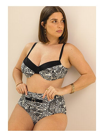 Haut de maillot de bain emboîtant Beach