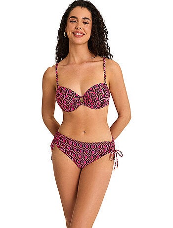 Haut de maillot de bain emboîtant kaleido