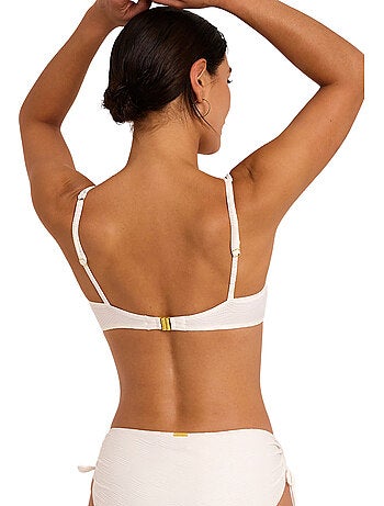 Haut de maillot de bain emboîtant nautilus