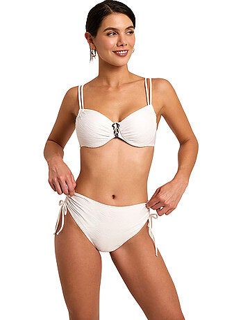 Haut de maillot de bain emboîtant nautilus