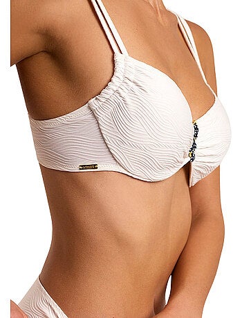 Haut de maillot de bain emboîtant nautilus