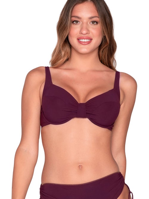 Haut de maillot de bain emboîtant non préformé blue sense - Kiabi Haut de maillot de bain emboîtant non préformé blue sense - Kiabi