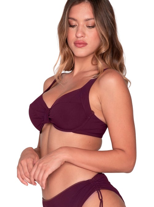 Haut de maillot de bain emboîtant non préformé blue sense - Kiabi Haut de maillot de bain emboîtant non préformé blue sense - Kiabi