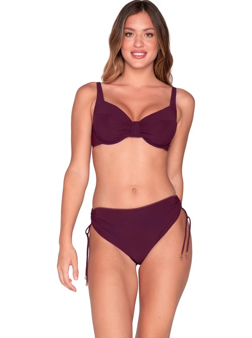 Haut de maillot de bain emboîtant non préformé blue sense - Kiabi Haut de maillot de bain emboîtant non préformé blue sense - Kiabi