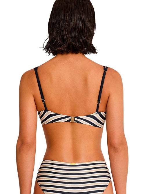 Haut de maillot de bain emboîtant sailor - Kiabi Haut de maillot de bain emboîtant sailor - Kiabi