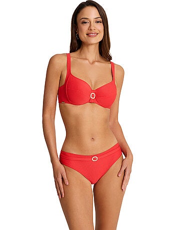 Haut de maillot de bain emboîtant solstice