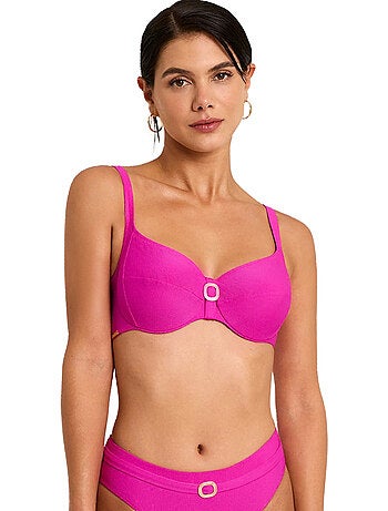 Haut de maillot de bain emboîtant solstice