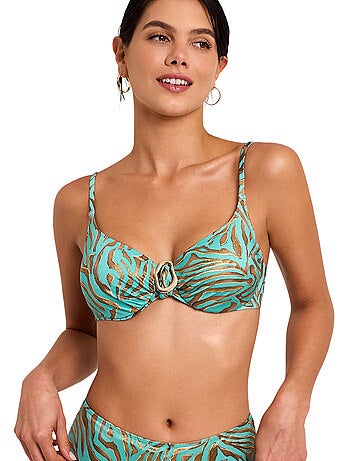 Haut de maillot de bain emboîtant utopia