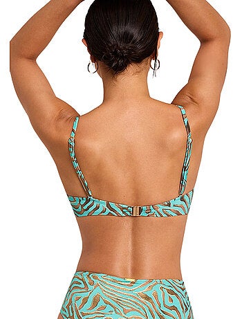 Haut de maillot de bain emboîtant utopia