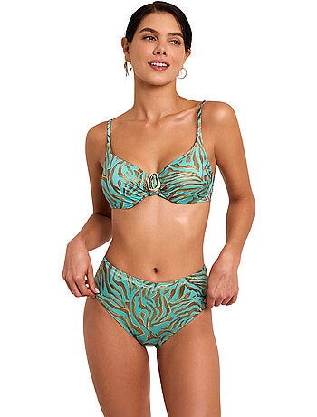 Haut de maillot de bain emboîtant utopia