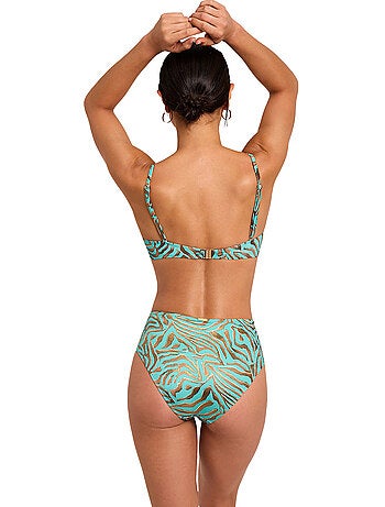 Haut de maillot de bain emboîtant utopia