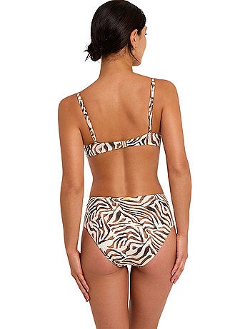 Haut de maillot de bain emboîtant utopia