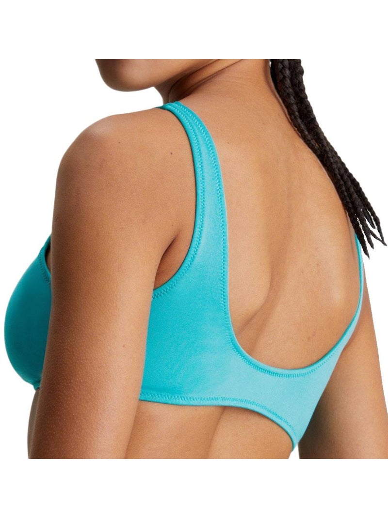 Haut de maillot de bain Femme Calvin Klein Jeans Bleu - Kiabi