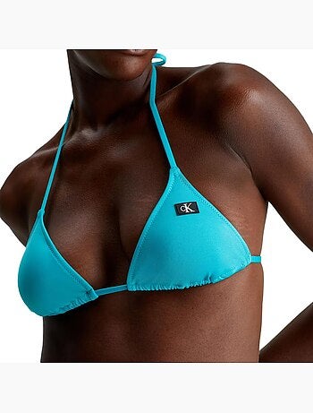 Haut de maillot de bain Femme Calvin Klein Jeans Triangle