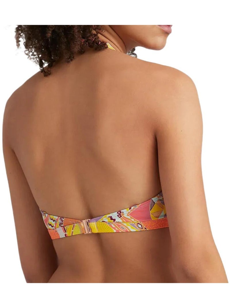 Haut de Maillot de bain Femme O'Neill Jaune - Kiabi