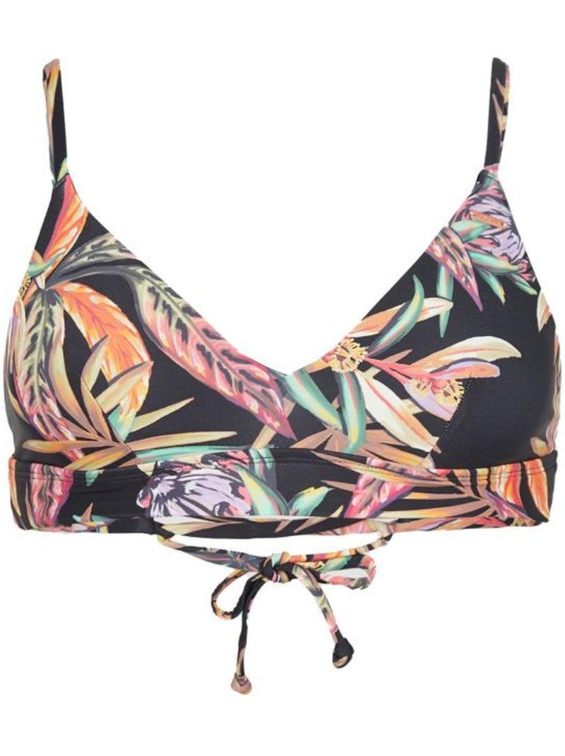 Haut de maillot de bain femme o'neill Noir Multicolore - Kiabi