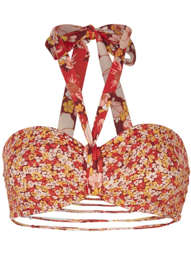 Haut de Maillot de bain Femme O'Neill Rouge - Kiabi