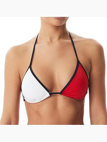 Haut de maillot de bain femme tommy hilfiger
