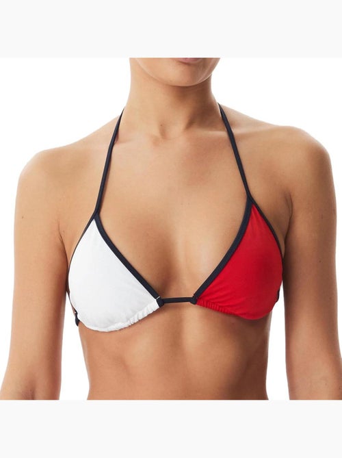 Haut de maillot de bain femme tommy hilfiger - Kiabi