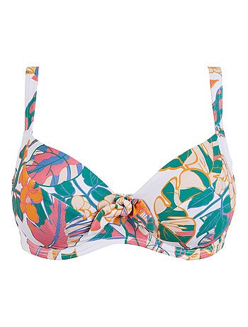 Haut de maillot de bain fidji sans complexe lingerie