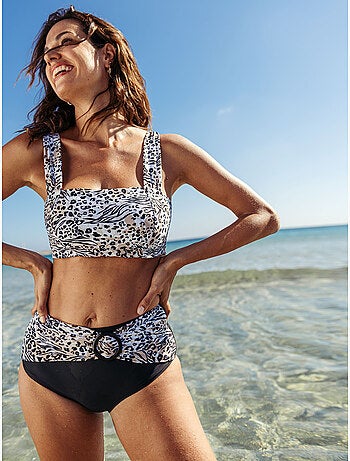 Haut de maillot de bain forme brassière - DAXON