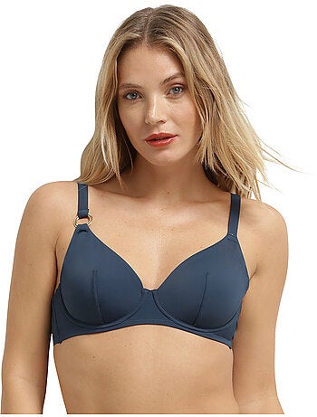 Haut de maillot de bain foulard avec armatures Silhouette