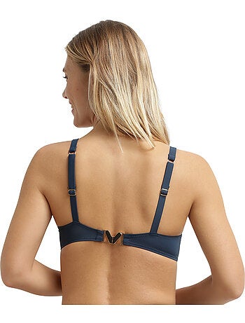 Haut de maillot de bain foulard avec armatures Silhouette