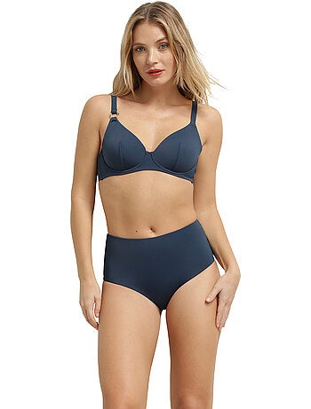 Haut de maillot de bain foulard avec armatures Silhouette