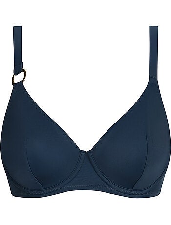 Haut de maillot de bain foulard avec armatures Silhouette