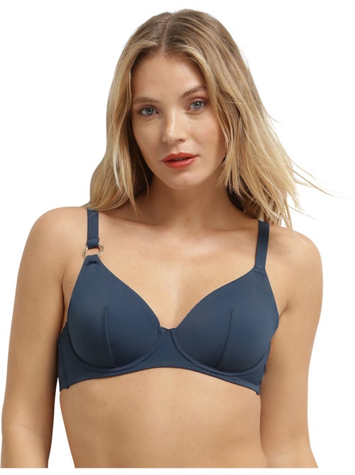 Haut de maillot de bain foulard avec armatures Silhouette - Kiabi