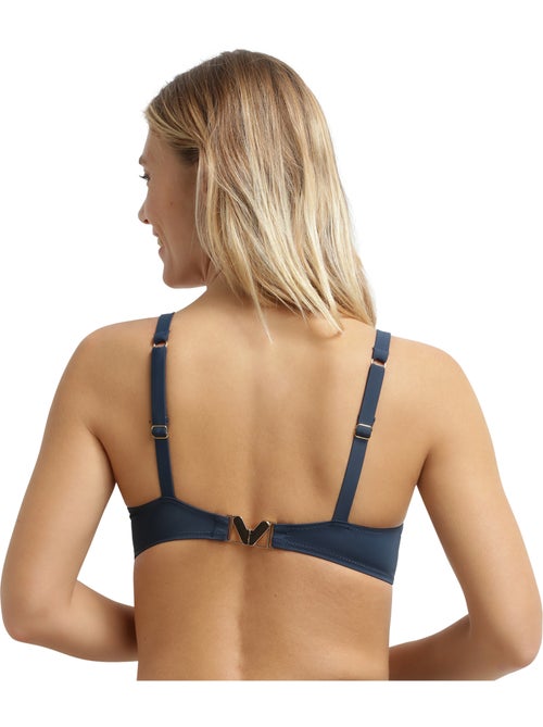 Haut de maillot de bain foulard avec armatures Silhouette - Kiabi