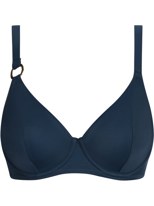 Haut de maillot de bain foulard avec armatures Silhouette - Kiabi