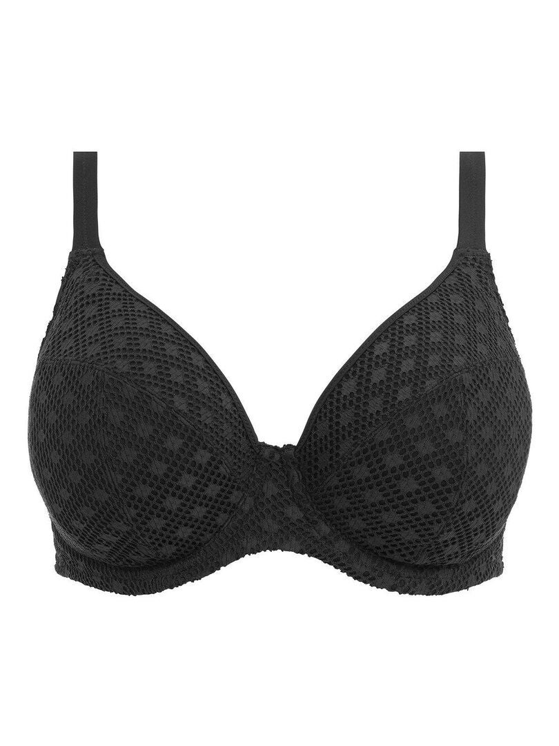 Haut de maillot de bain grande taille Bazaruto Noir - Kiabi