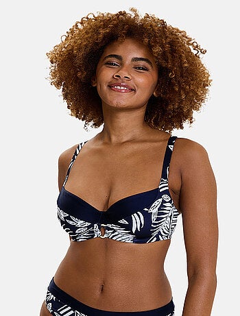 Haut de maillot de bain kelaa sans complexe lingerie