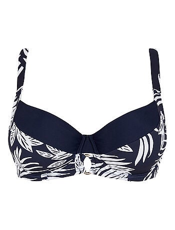 Haut de maillot de bain kelaa sans complexe lingerie