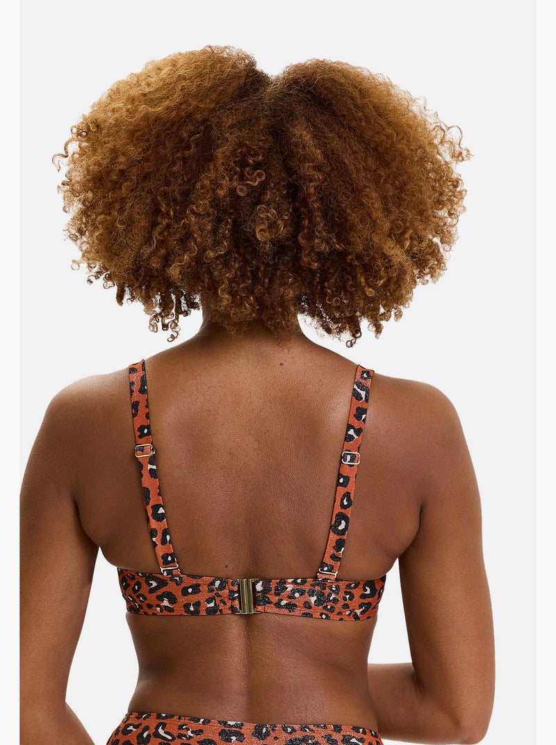 Haut de maillot de bain Langkawi Sans Complexe Marron caramel - Kiabi