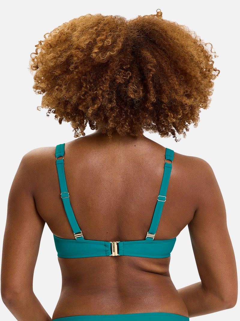 Haut de maillot de bain managua sans complexe lingerie Vert émeraude - Kiabi