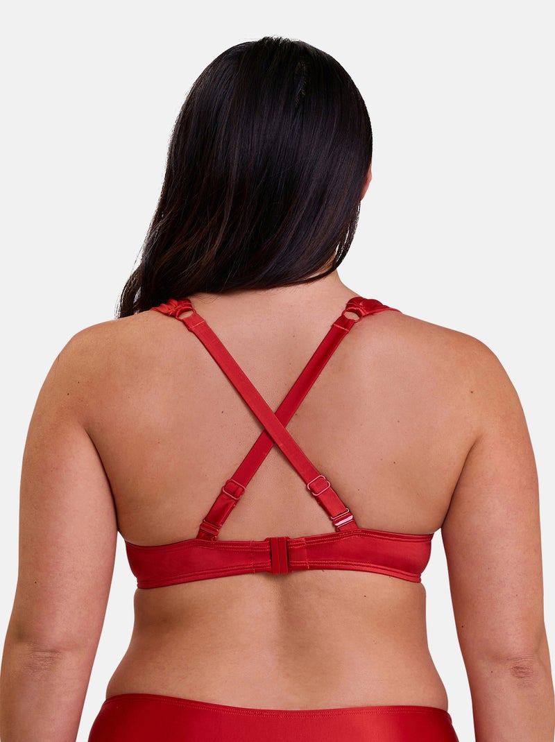 Haut de maillot de bain Maui Sans Complexe Orange - Kiabi