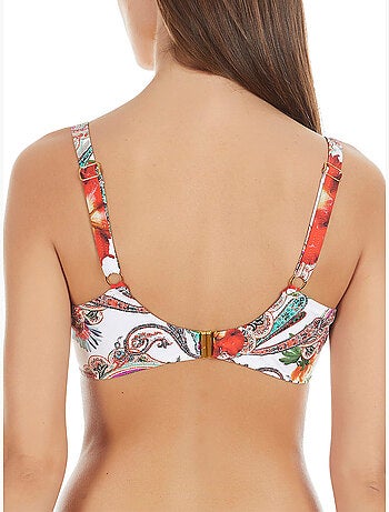 Haut de maillot de bain non préformé cachemire