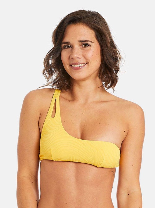 Haut de maillot de bain one shoulder MYKONOS - Camille Cerf & Pomm'Poire - Kiabi