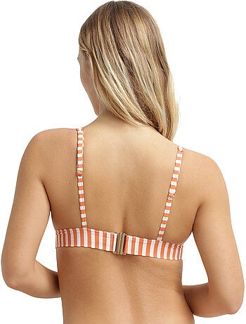 Haut de maillot de bain paddé sans armatures Resort