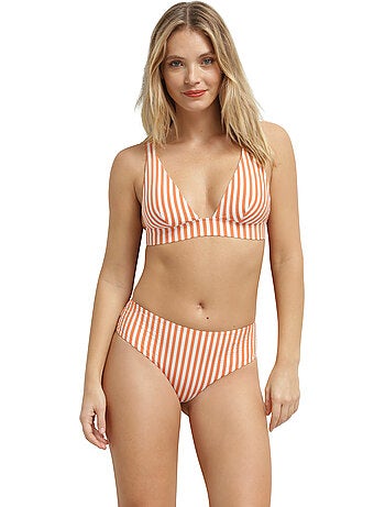Haut de maillot de bain paddé sans armatures Resort