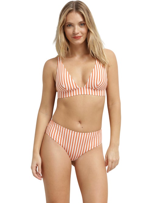 Haut de maillot de bain paddé sans armatures Resort - Kiabi